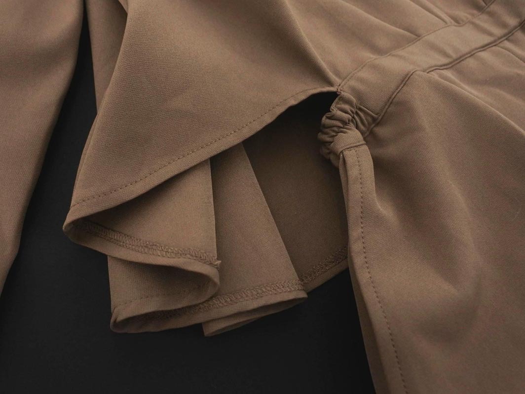 PEACH JOHN ピーチジョン フェイクレイヤード オールインワン モカ ■◇ ☆ elc4 レディース