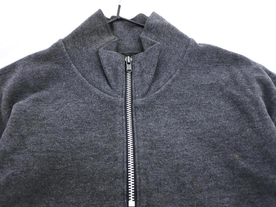 COMME JEANS コムジーンズ ハーフジップ カットソー グレー ◇■ ☆ elc4 レディース