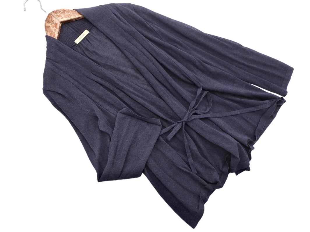 Des Pres デプレ トゥモローランド ラメ ニット カーディガン size1/グレー ■◇ ☆ elc5 レディース