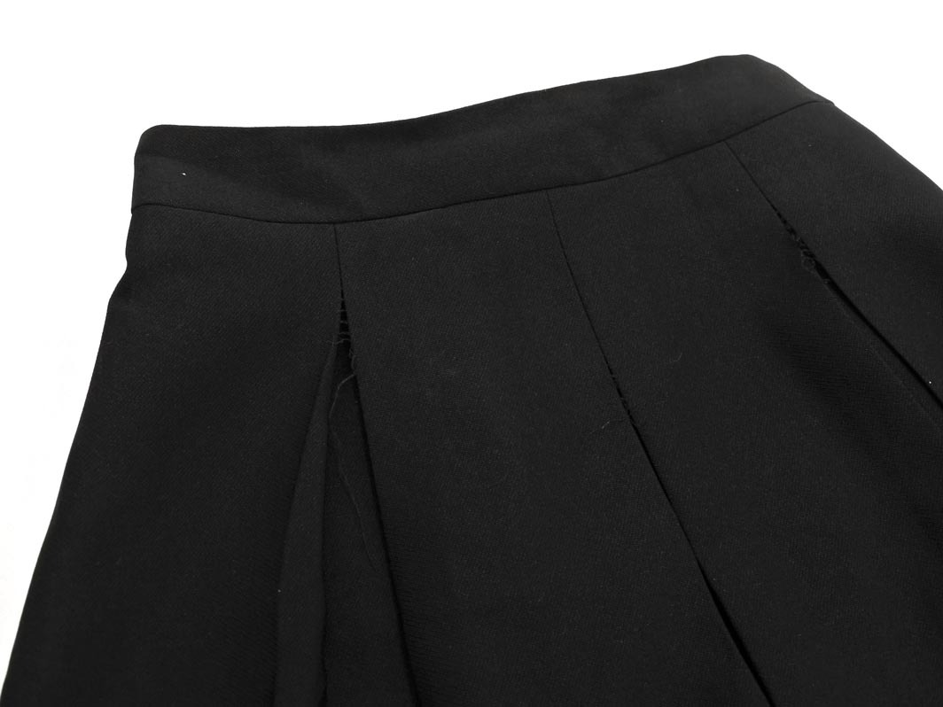 WC ダブルシー スカート パンツ sizeF/黒 ■◇ ☆ elc7 レディース