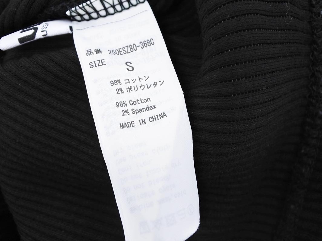 AZUL BY MOUSSY アズールバイマウジー フェイクレイヤード カットソー sizeS/黒 ◇■ ☆ elc7 レディース