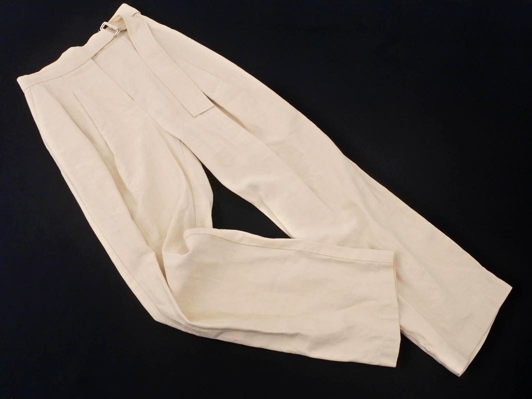 LOWRYS FARM ローリーズファーム タック パンツ sizeM/ベージュ ■◇ ☆ elc7 レディース