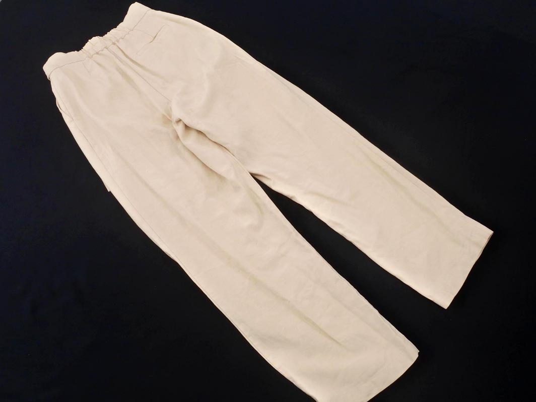 LOWRYS FARM ローリーズファーム タック パンツ sizeM/ベージュ ■◇ ☆ elc7 レディース