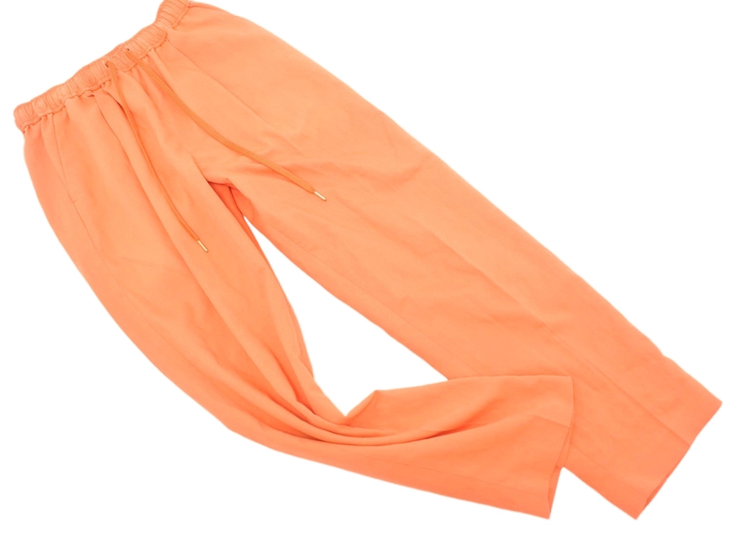 SHIPS シップス イージー テーパード パンツ sizeS/オレンジ ■◇ ☆ elc6 レディース