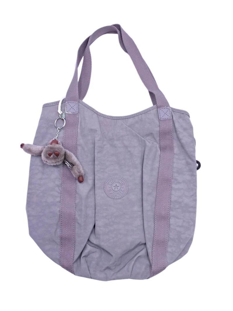Kipling キプリング Balloon バルーン トート バッグ グレー ■■ ☆ ela9 レディース
