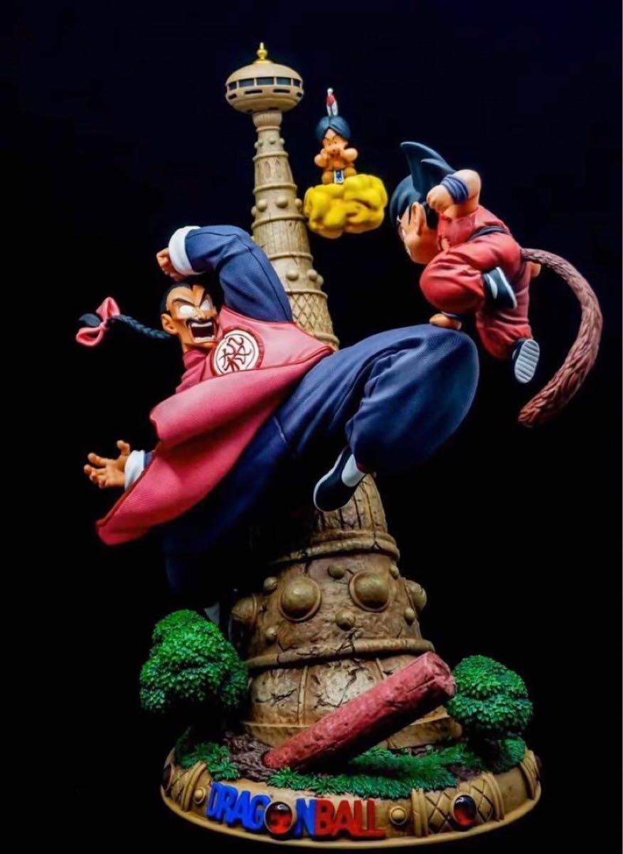 大切な人へのギフト探し 新品 ドラゴンボール ガレージキット スタチューフィギュア 桃 コミック・アニメ