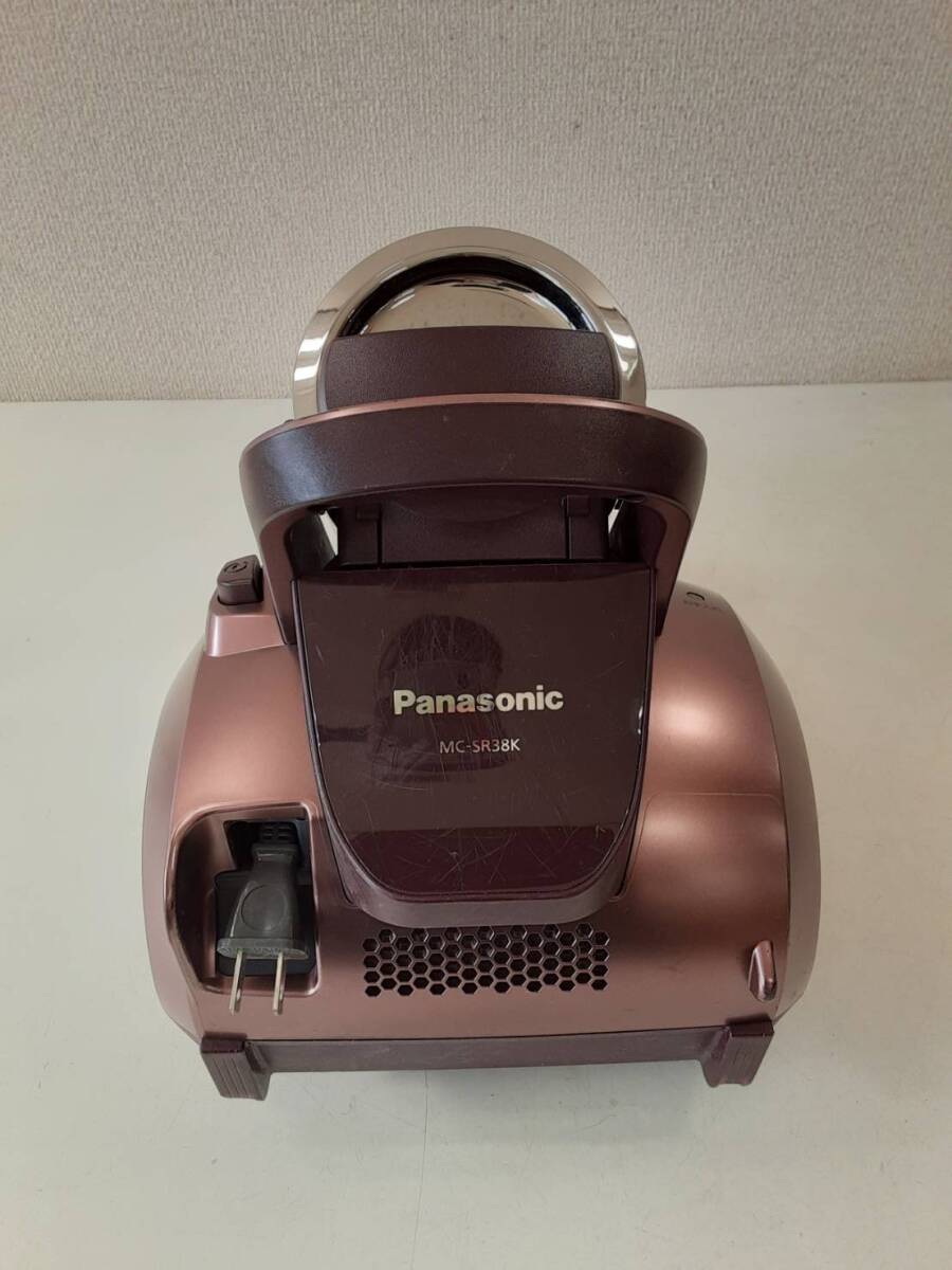 LA-2552 せ】 MC-SR38K-T Panasonic パナソニック コード付き サイクロン式掃除機 2020年製 キャニスター 動作品 清掃 済み (パナソニック、ナショナル)｜売買されたオークション情報、Yahoo!オークション(旧ヤフオク!) の商品情報をアーカイブ公開 -  オークファン（aucfan 