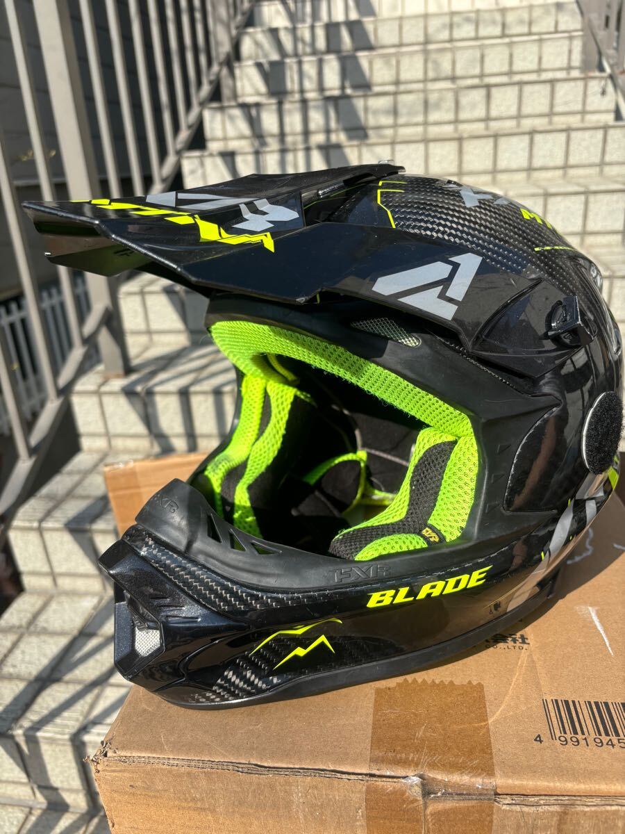 Yahoo!オークション - FXR スノーモービル カーボンヘルメット Yahoo!オークション - FXR スノーモービル カーボンヘルメット