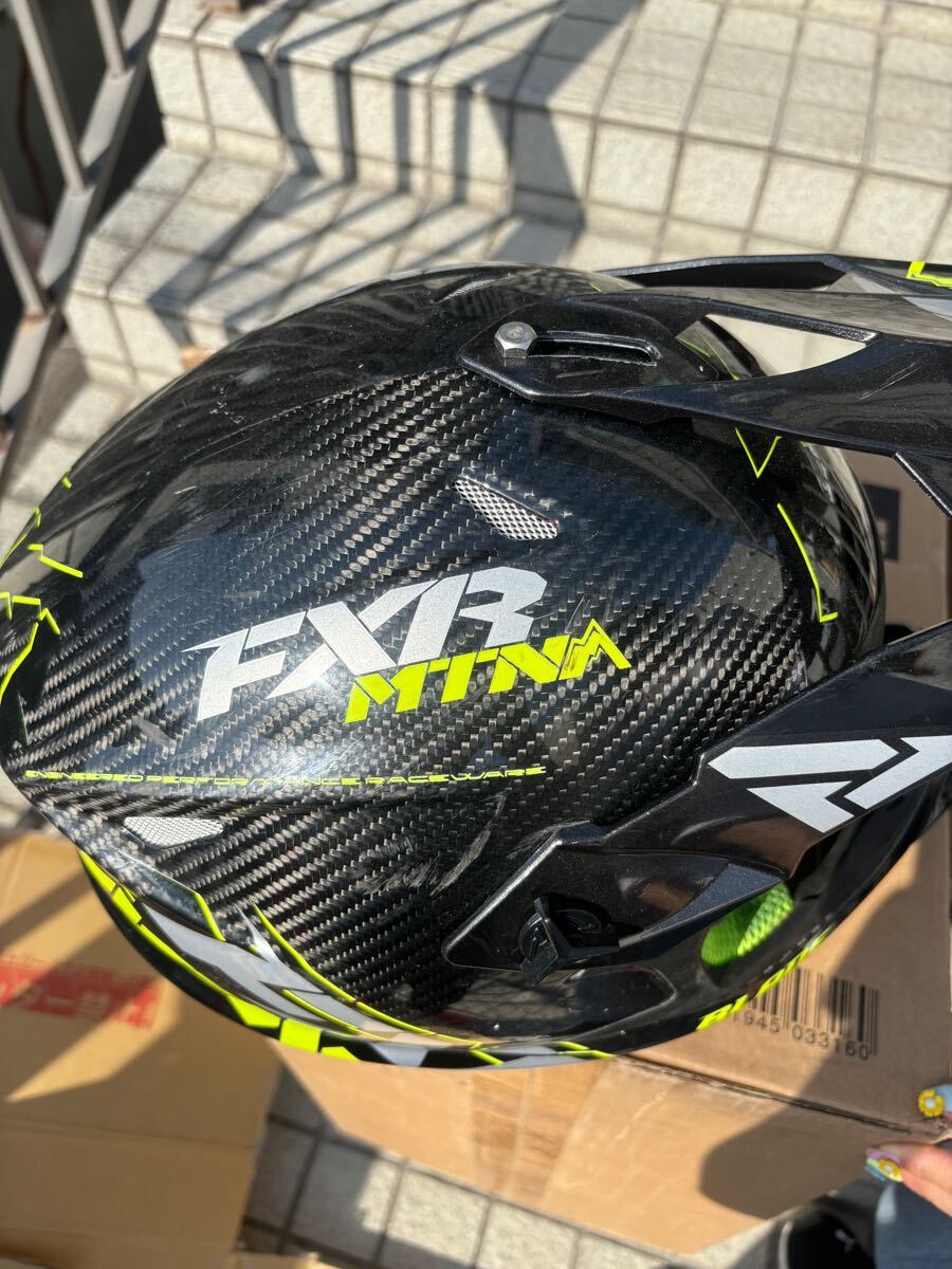 Yahoo!オークション - FXR スノーモービル カーボンヘルメット Yahoo!オークション - FXR スノーモービル カーボンヘルメット