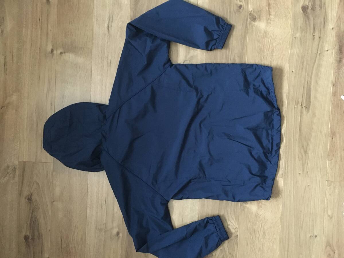  window parka Descente athletic girl size chronicle less navy blue series beautiful goods swim 