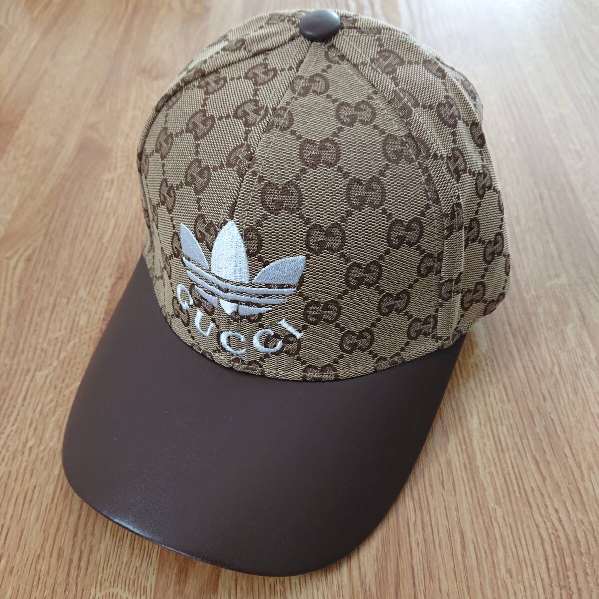 限定品 adidas x Gucci ベースボールキャップ M|帽子 限定品 adidas x Gucci ベースボールキャップ M|帽子