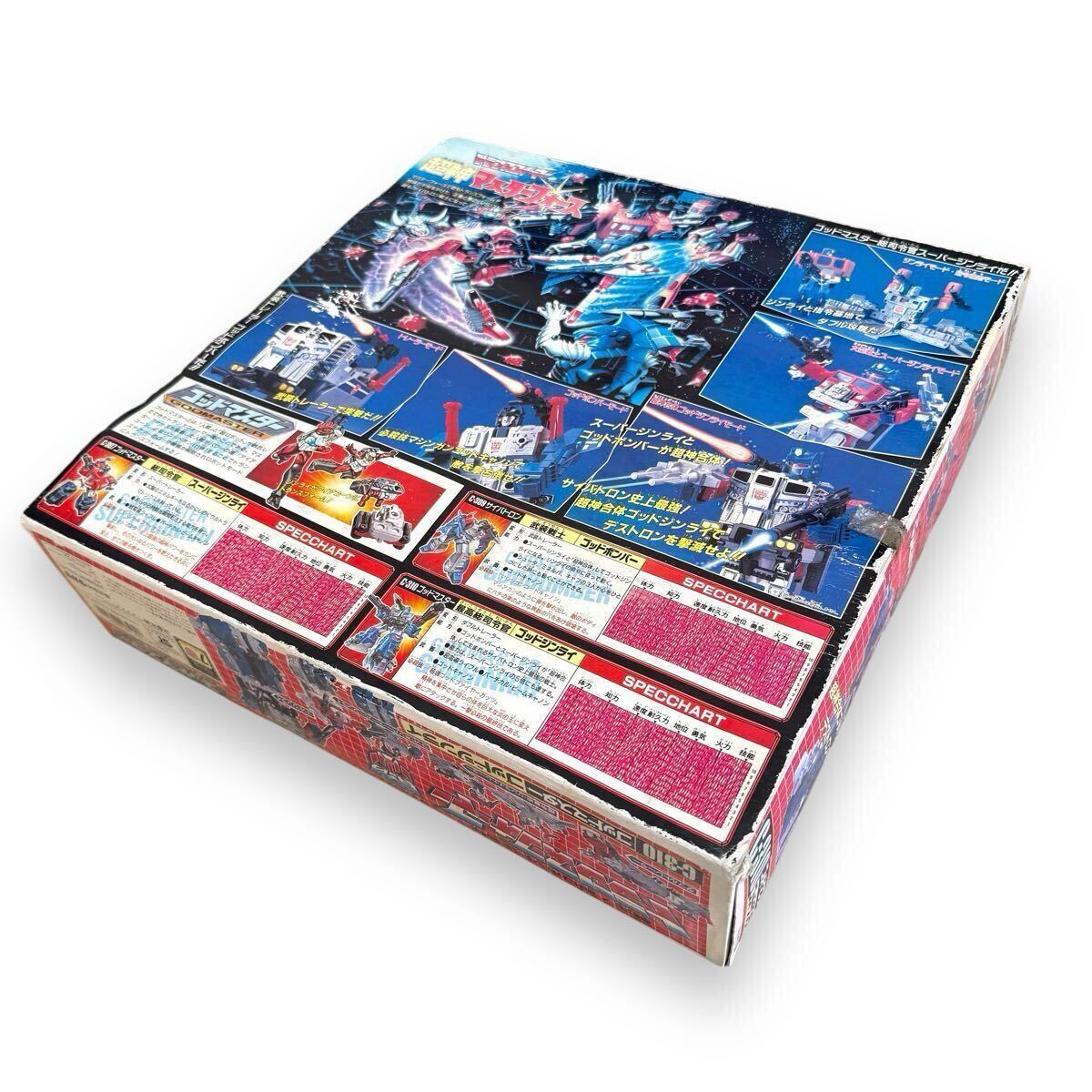 1円 タカラ 当時物 ゴッドジンライ ゴッドマスター C-310 1円 タカラ 当時物 ゴッドジンライ ゴッドマスター C-310