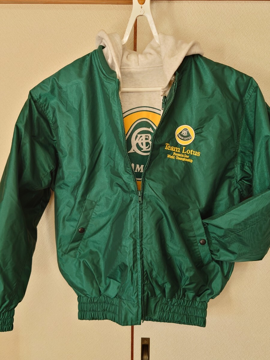 TEAM LOTUS チームロータス F1 ワールドチャンピオン ジャケット TEAM LOTUS チームロータス F1 ワールドチャンピオン ジャケット