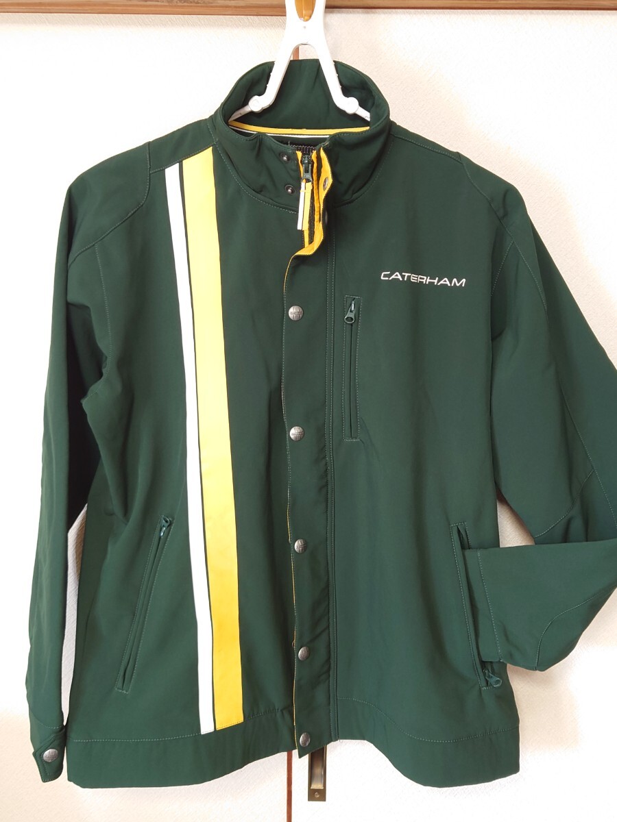 CATERHAM ケータハム F1 Racing ジャケット XL グリーン CATERHAM ケータハム F1 Racing ジャケット XL グリーン