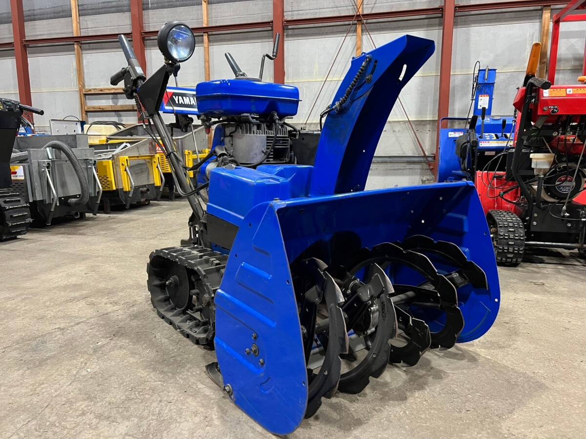 除雪機・ヤマハYSM870 8馬力 前期型 （即使用可能）