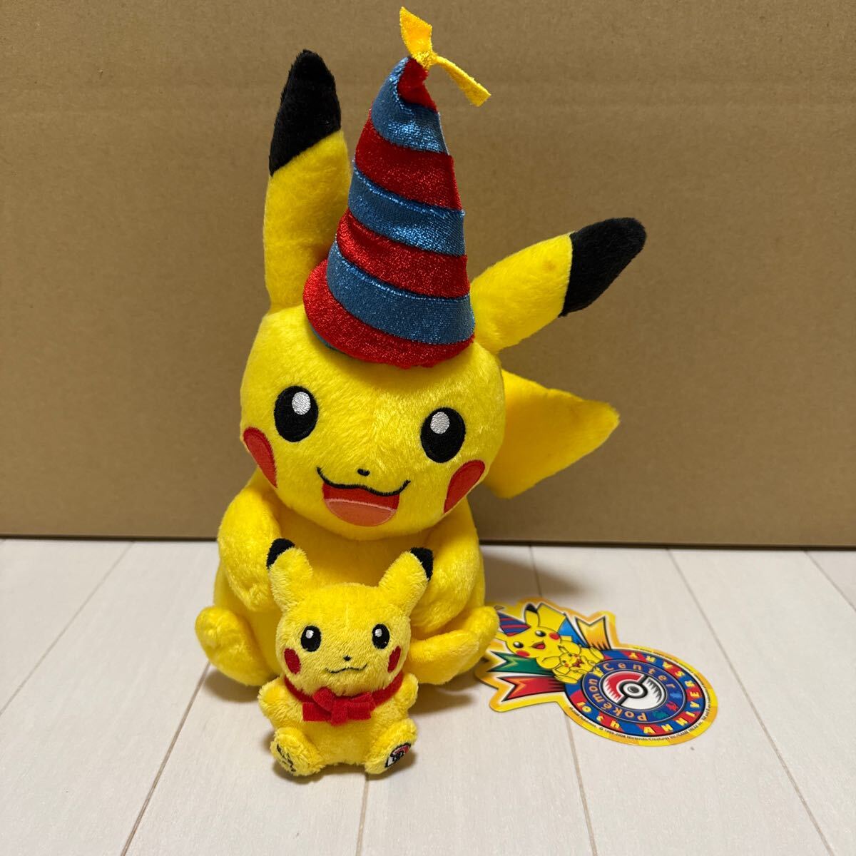 BANDAI 2008 ピカチュウ マスコット 中古品 ポケモン ぬいぐるみ BANDAI 2008 ピカチュウ マスコット 中古品 ポケモン ぬいぐるみ