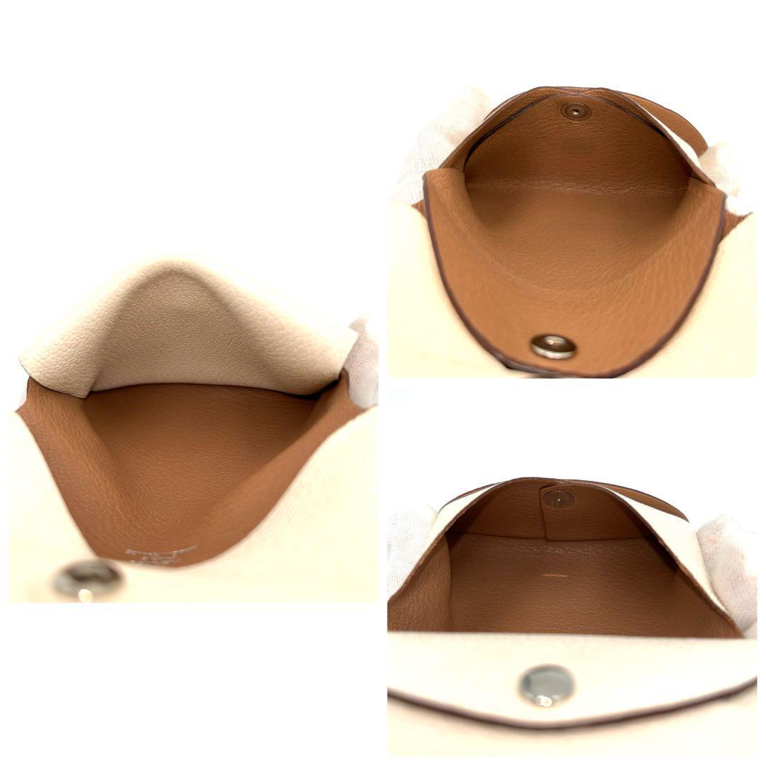 HERMES エルメス カルヴィデュオ バイカラー コンパクト HERMES エルメス カルヴィデュオ バイカラー コンパクト