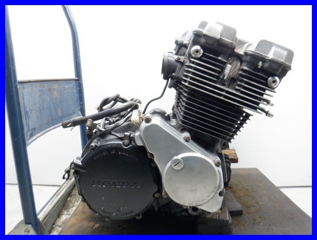 !*1E90 CBX550F PC04 двигатель фактически работающий пробег проверка settled анимация иметь 