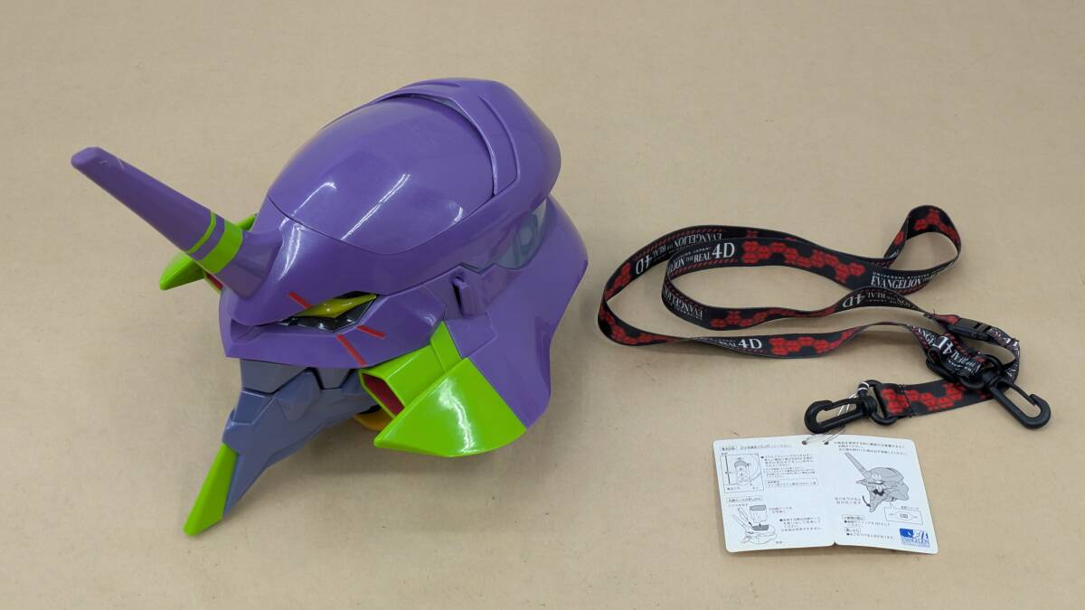 ◎D371/処分品!! USJ エヴァンゲリオン初号機 ポップコーン