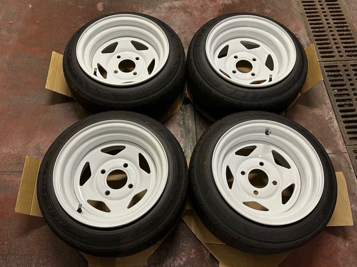 ☆TC01 13インチ 鉄チン 超人気ホイール サニトラ ESB 美品 ☆TC01 13インチ 鉄チン 超人気ホイール サニトラ ESB 美品
