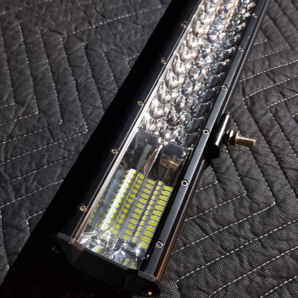 LED свет балка рабочее освещение 504w 94cm белый цвет рабочее освещение универсальный противотуманая фара прожекторное освещение Jimny сборник рыба лампа 12v24v LED балка свет водонепроницаемый 