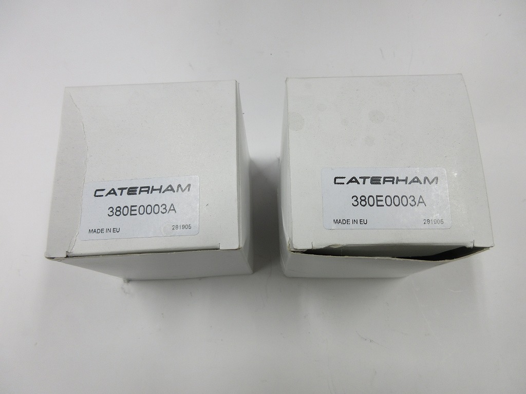 CATERHAM оригинальный масляный фильтр новый товар номер товара 380E0003A 2 шт SET Caterham bogzo-ru/ Ford te.la Tec двигатель для бесплатная доставка по всей стране 