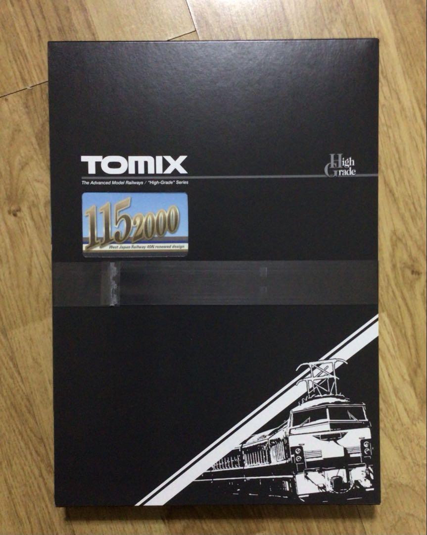 【未開封】 TOMIX 98324 JR西日本40N更新車・アイボリー115系基本セット　トミックス