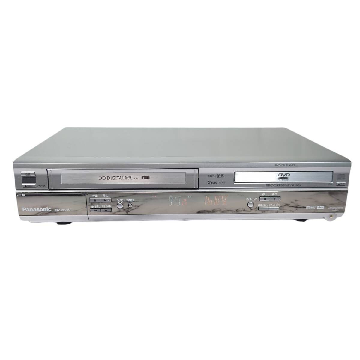 リモコン付き美品☆Panasonic NV-VP35F パナソニック DVD リモコン付き美品☆Panasonic NV-VP35F パナソニック DVD