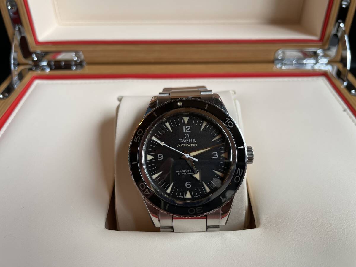 オメガ OMEGA シーマスター300M コーアクシャル_画像1