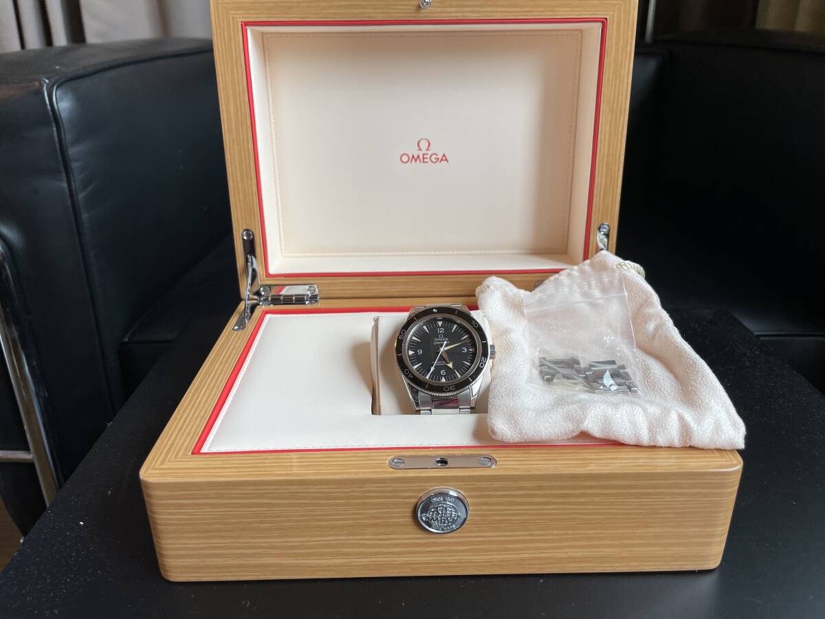 オメガ OMEGA シーマスター300M コーアクシャル_画像2