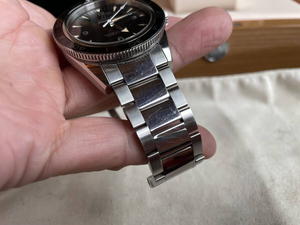 オメガ OMEGA シーマスター300M コーアクシャル_画像4