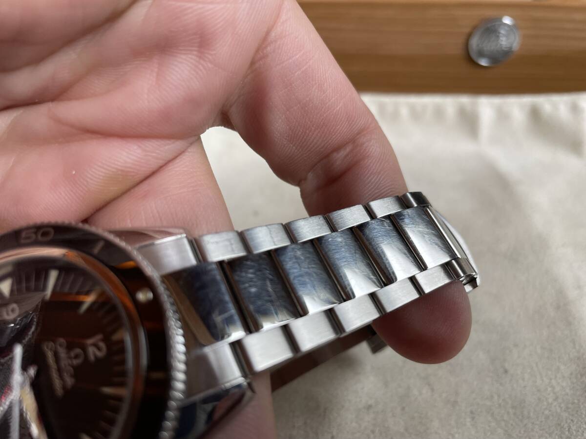 オメガ OMEGA シーマスター300M コーアクシャル_画像7