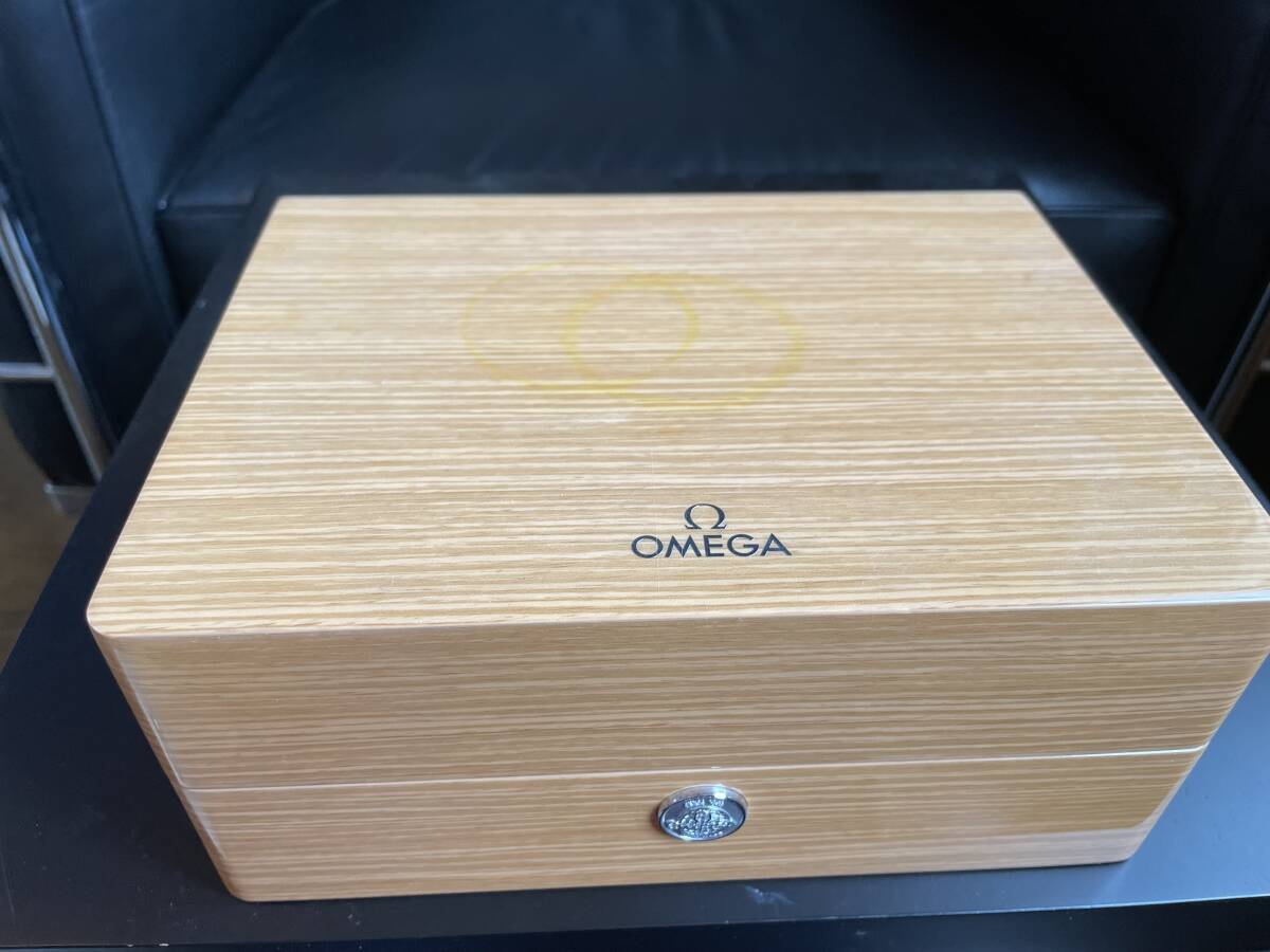 オメガ OMEGA シーマスター300M コーアクシャル_画像10