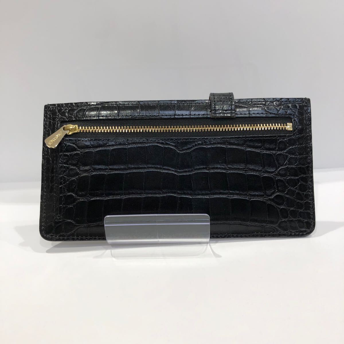 A.D.M.J. 】エーディーエムジェイ クロコ型押し スリム A.D.M.J. 】エーディーエムジェイ クロコ型押し スリム
