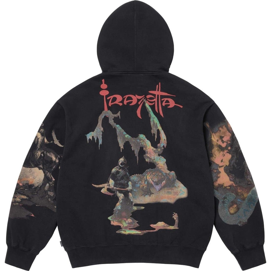 新品未開封品 SUPREME Frank Frazetta Zip Up Hooded Sweatshirt 新品未開封品 SUPREME Frank Frazetta Zip Up Hooded Sweatshirt