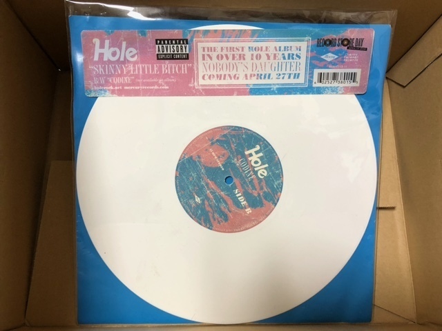 HOLE / SKINNY LITTLE BITCH 10