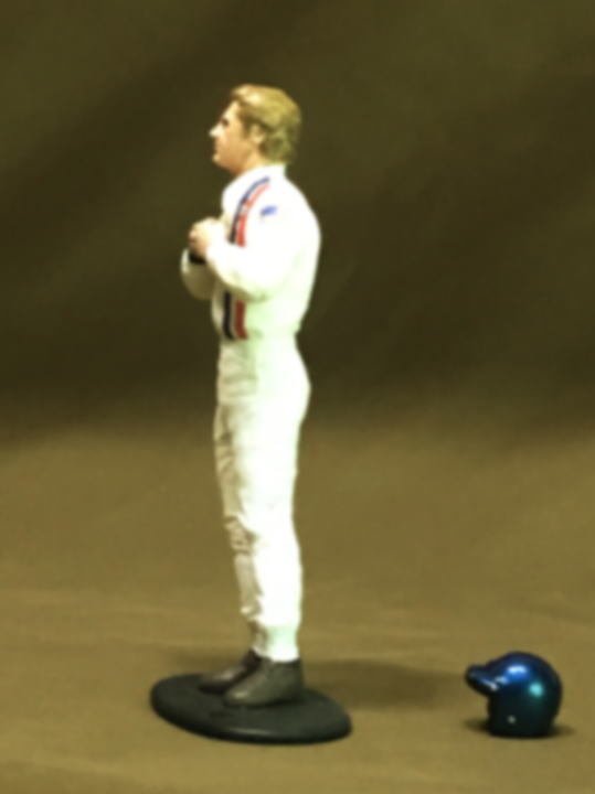 ○○○1/18「栄光のル・マン」ポルシェ917K用フィギュア （Aタイプ）_画像3