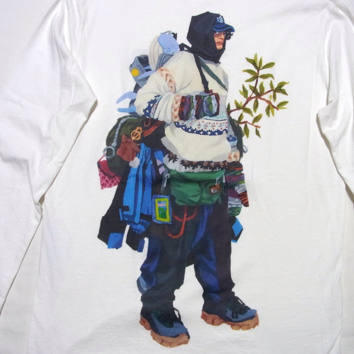 21AW LOEWE ロエベ ELN エルン Eye LOEWE Nature バックプリント 21AW LOEWE ロエベ ELN エルン Eye LOEWE Nature バックプリント