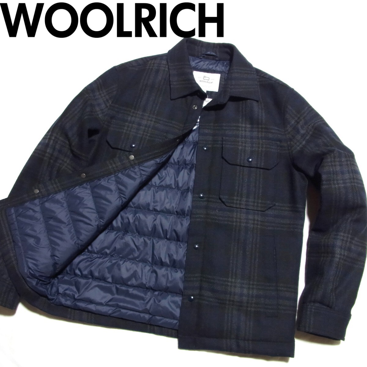 Yahoo!オークション - WOOLRICH ウールリッチ ALASKAN WOOL Yahoo!オークション - WOOLRICH ウールリッチ ALASKAN WOOL