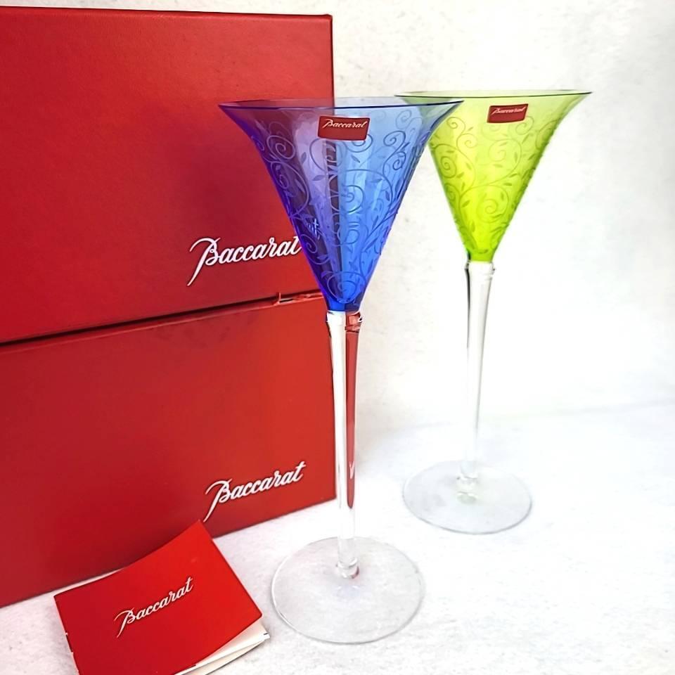未使用 バカラ Baccarat ゴルフ・ジュアン グリーン ブルー 未使用 バカラ Baccarat ゴルフ・ジュアン グリーン ブルー