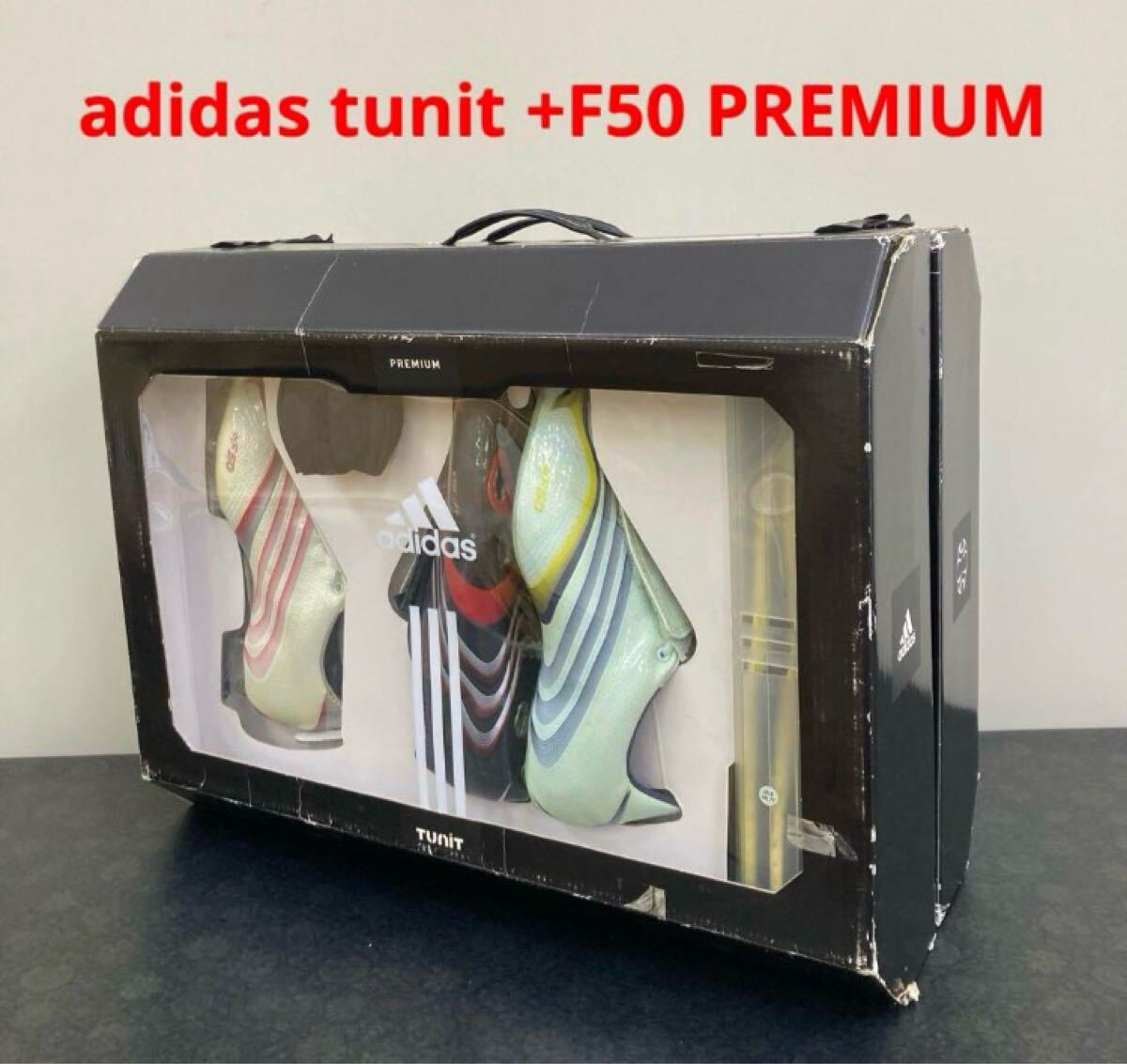 Yahoo!オークション - 激レア adidas tunit +F50 PREMIUM US8 Yahoo!オークション - 激レア adidas tunit +F50 PREMIUM US8