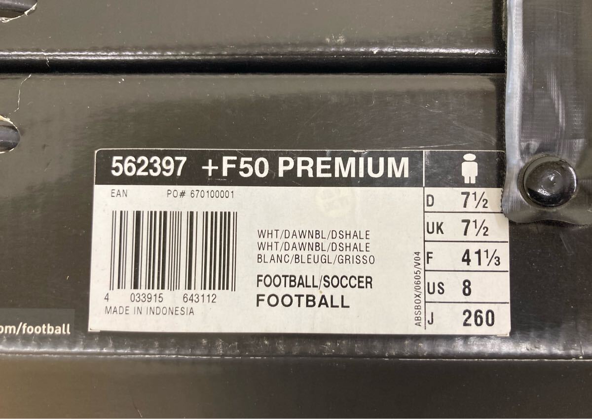 Yahoo!オークション - 激レア adidas tunit +F50 PREMIUM US8 Yahoo!オークション - 激レア adidas tunit +F50 PREMIUM US8