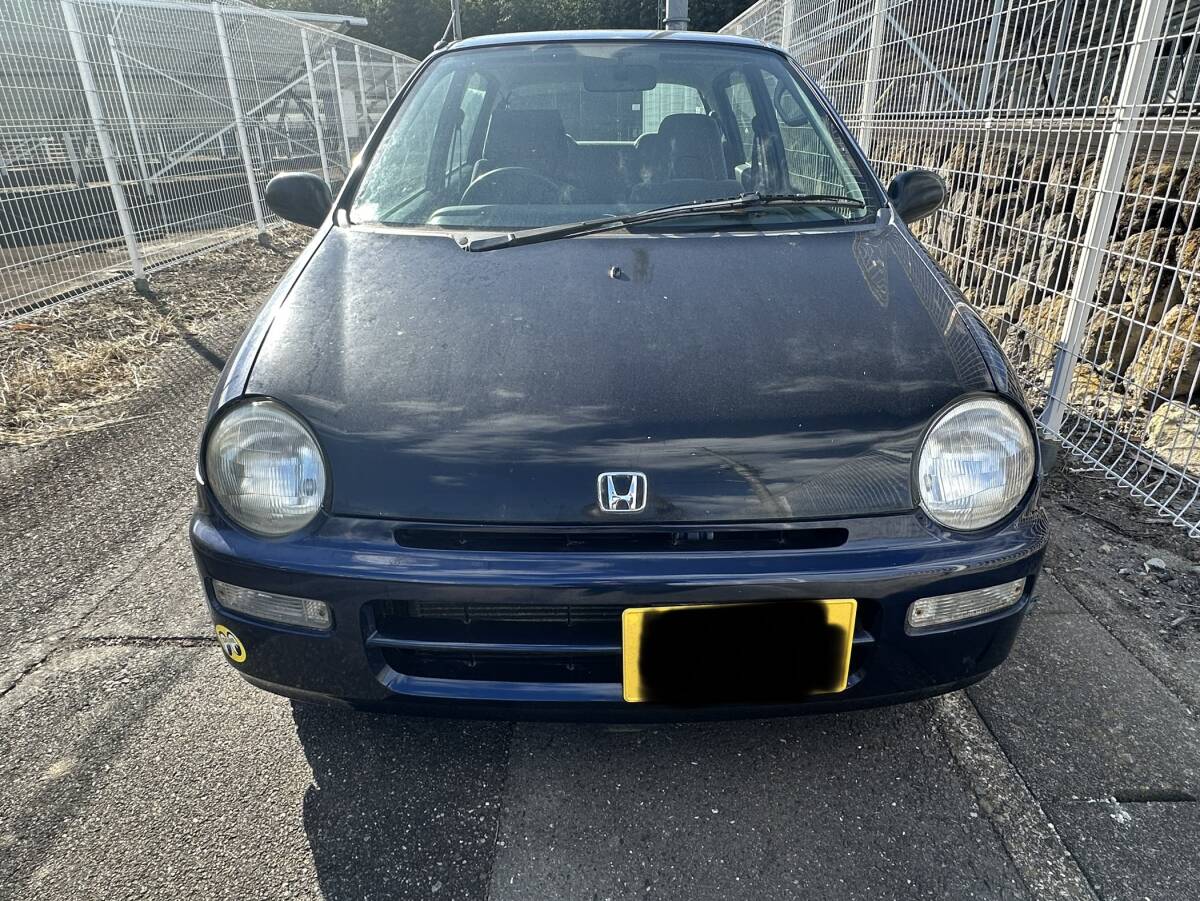 5MT トゥデイ JA4 平成8年 車検なし 現(xiàn)狀販売 レカロ 5ドア 引き取り限定 自走可能 E07A 引き渡し=落札価格 ホンダ