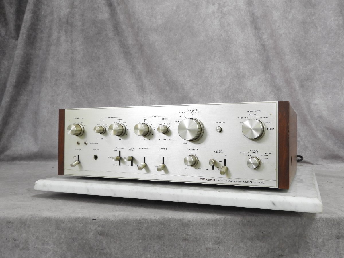PIONEER パイオニア プリメインアンプ SA-810 オーディオ機器
