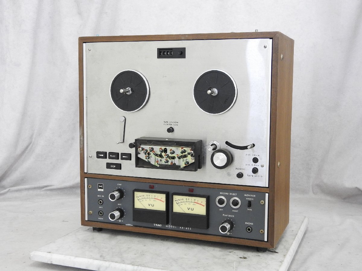 ☆ TEAC ティアック A-4010S オープンリールデッキ ☆現状品☆