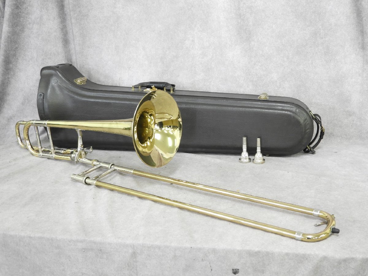 ☆ Bach バック Stradivarius Model 42 テナーバストロンボーン ケース付き ☆中古☆