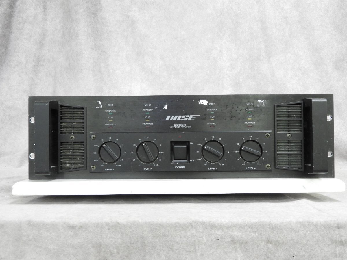 ◆中古◆BOSE/ボーズ/ハイインピーダンスアンプ/200SR-HI Yahoo!オークション - BOSE ボーズ 600SR パワーアンプ 中古