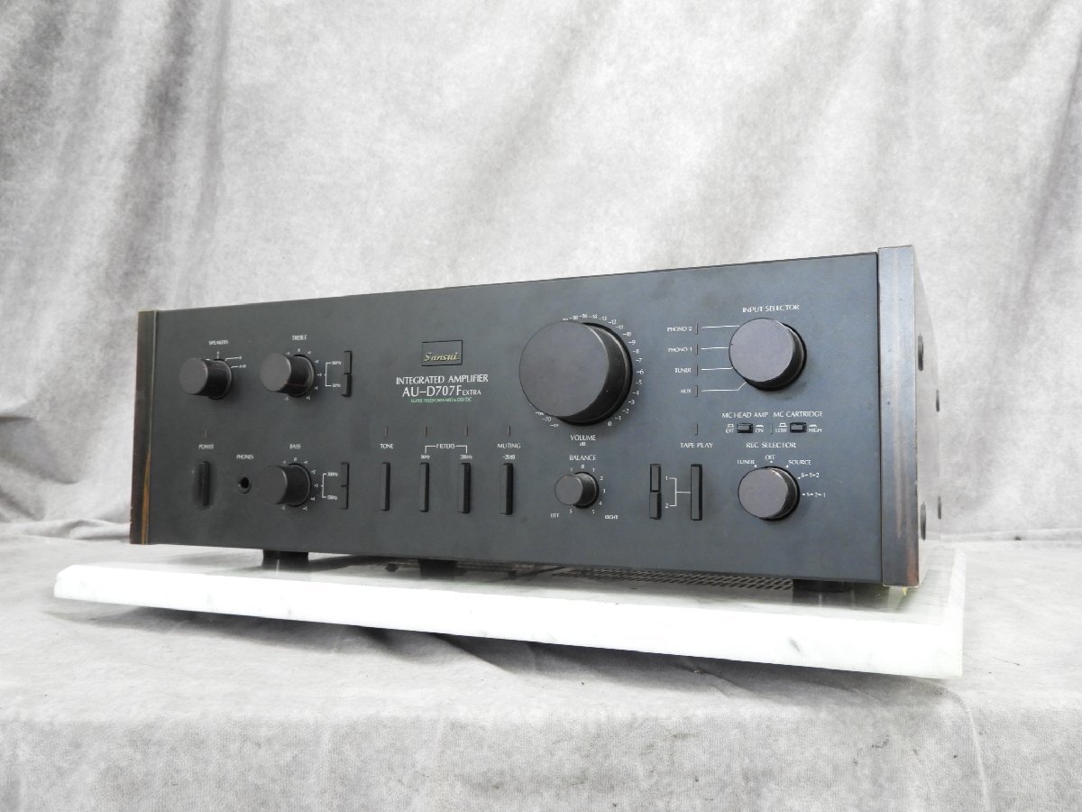 * SANSUI Sansui AU-D707F EXTRA основной предусилитель * Junk *