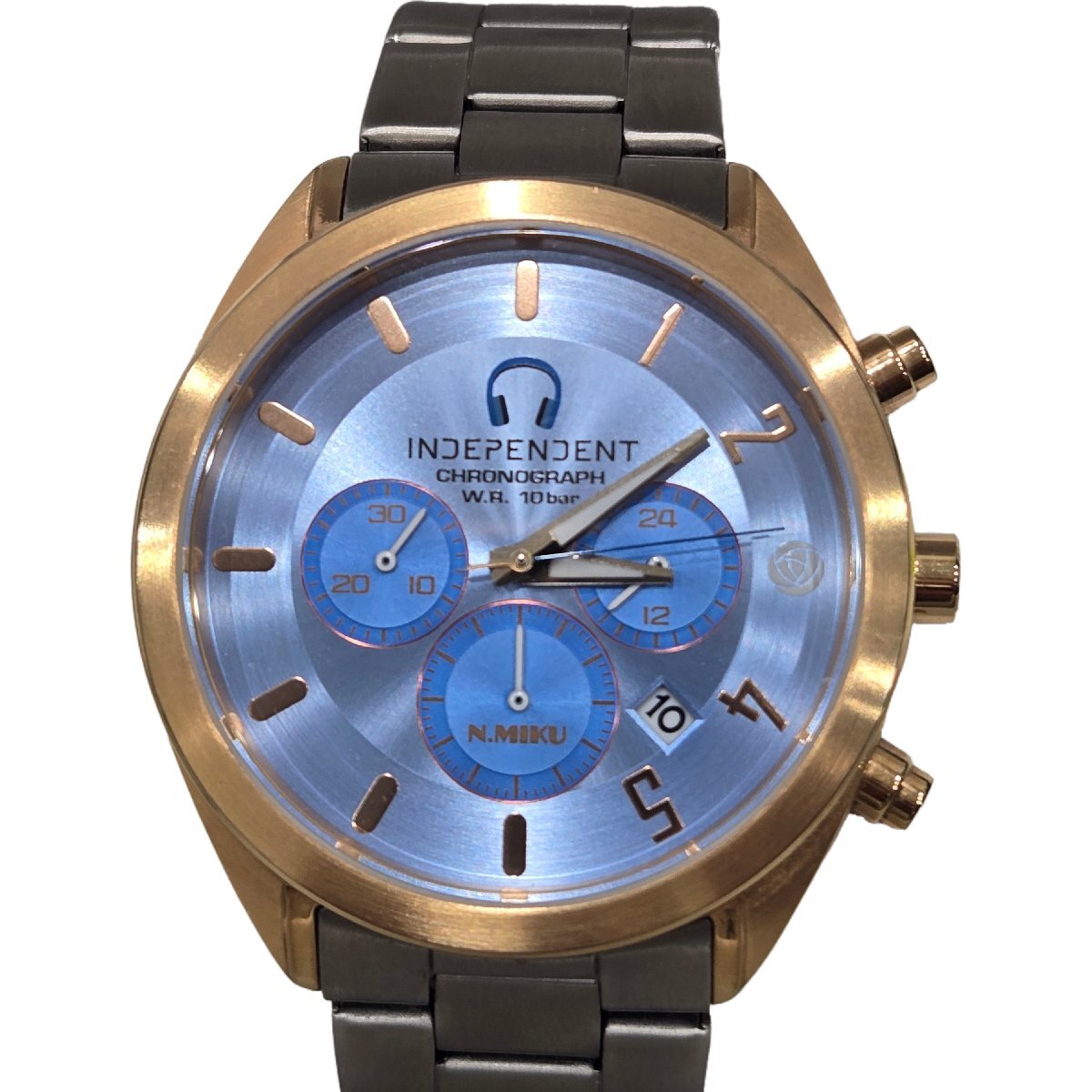 K-5295KY】1円~ CITIZEN INDEPENDENT 五等分の花嫁コラボ 三玖 K-5295KY】1円~ CITIZEN INDEPENDENT 五等分の花嫁コラボ 三玖