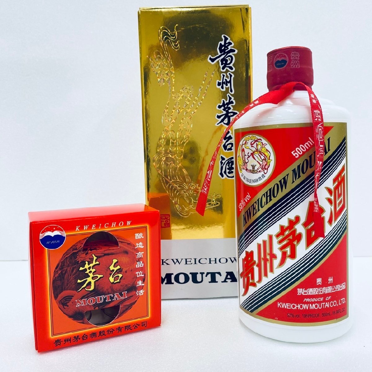 RKO906☆貴州茅台酒 マオタイ酒 天女ラベル 2017 グラス付 500ml RKO906☆貴州茅台酒 マオタイ酒 天女ラベル 2017 グラス付 500ml